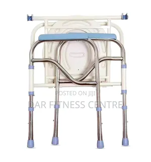 Elders Toilet Chair Support