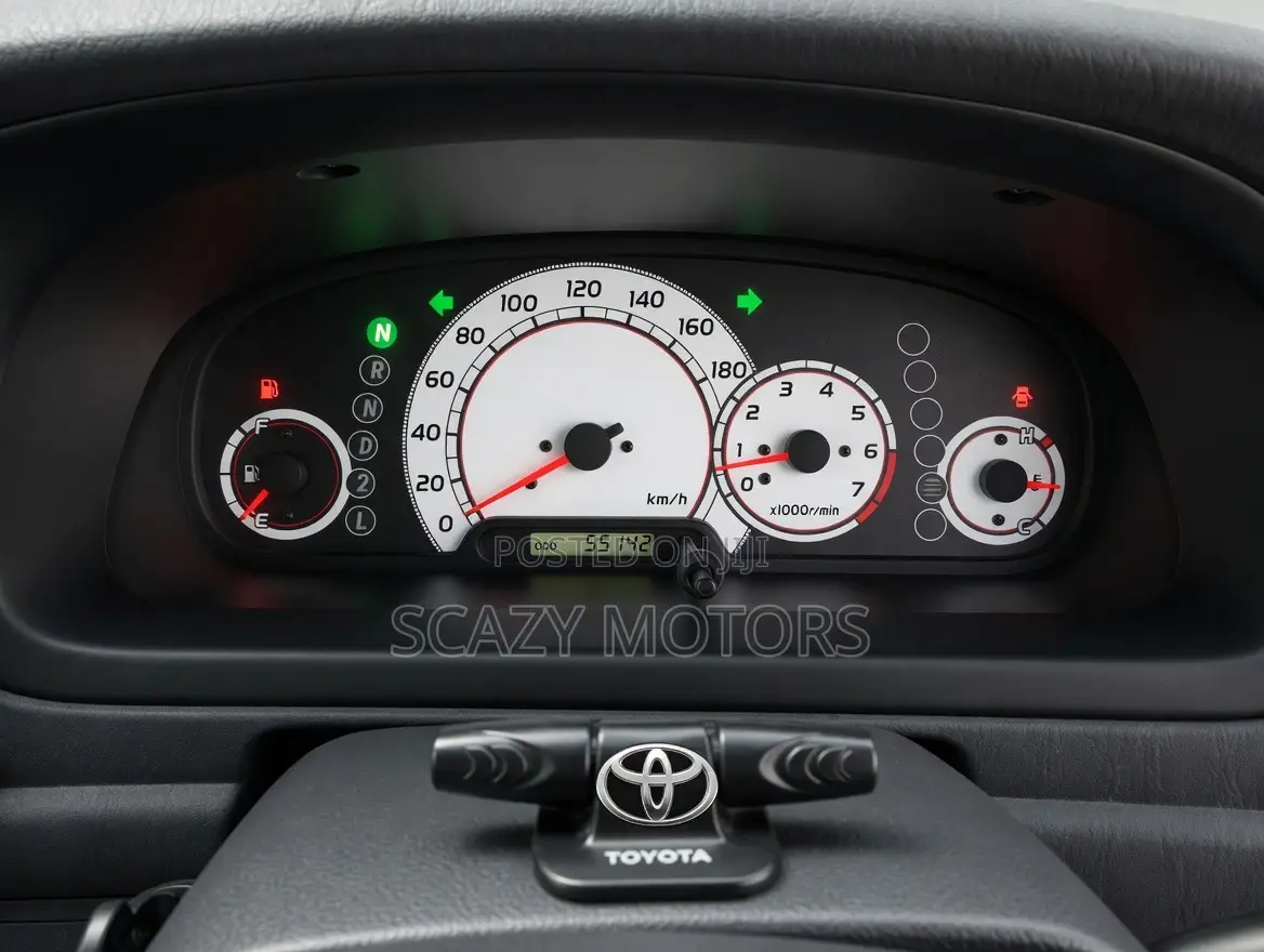 Toyota Noah 2001 White