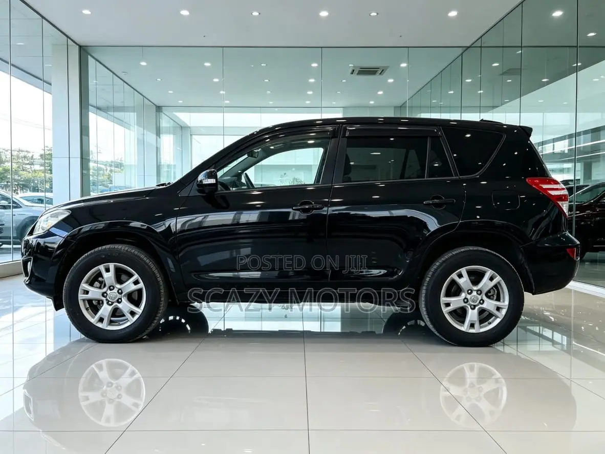 Toyota RAV4 2011 Black