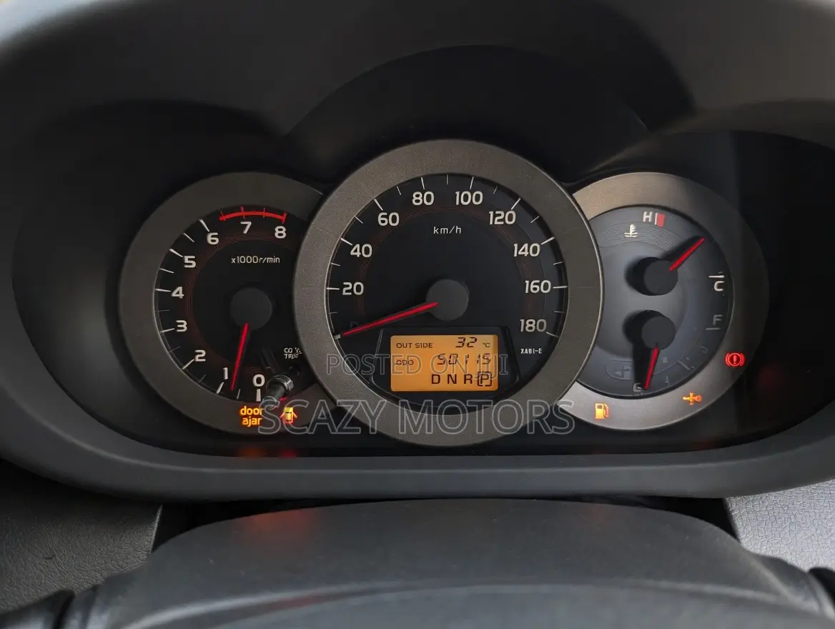 Toyota RAV4 2011 Black