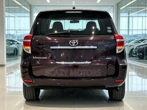Toyota Vanguard 2010 Maroon