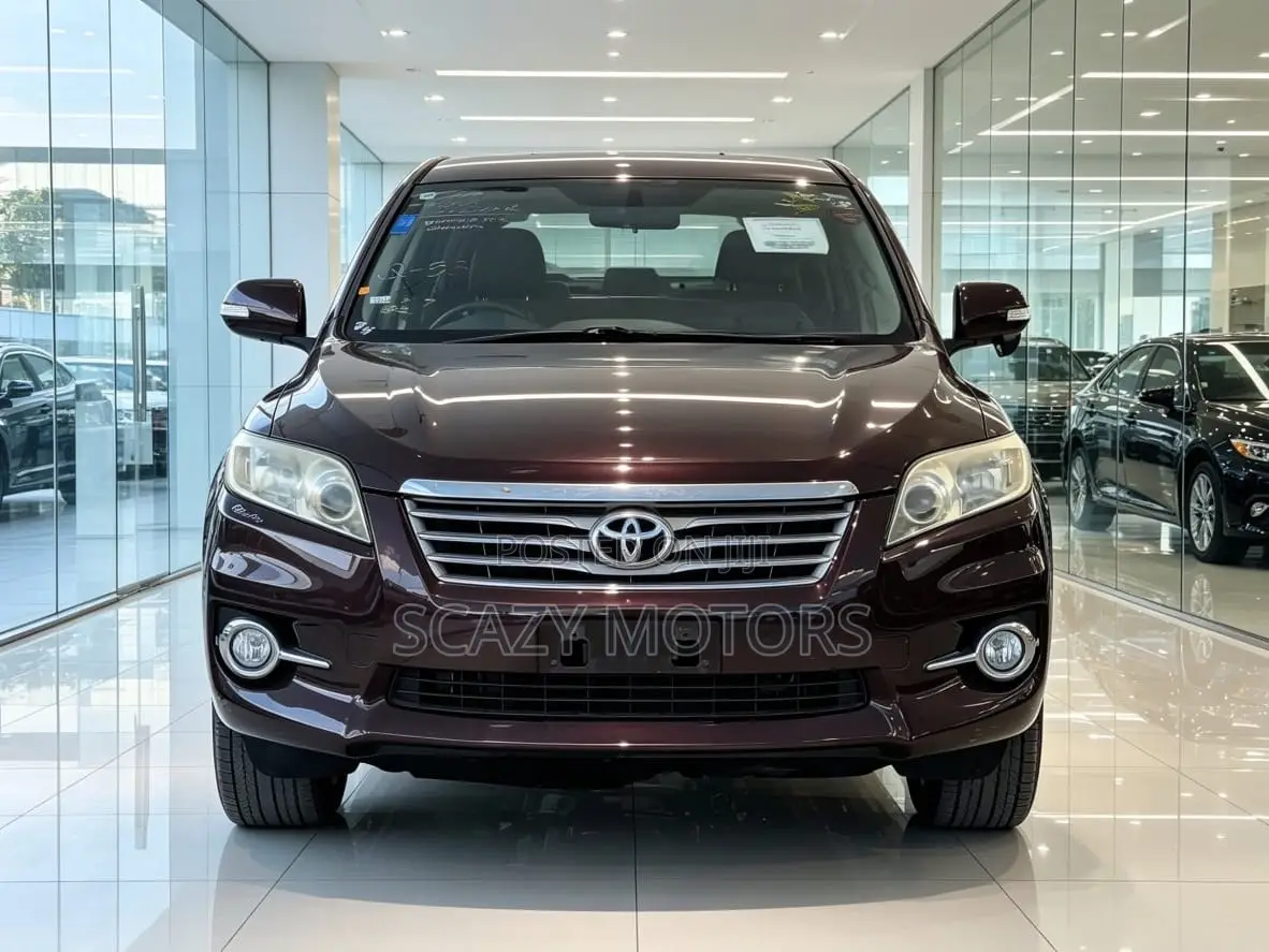 Toyota Vanguard 2010 Maroon