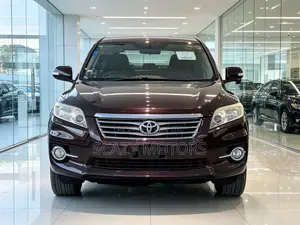 Toyota Vanguard 2010 Maroon