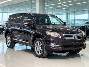 Toyota Vanguard 2010 Maroon