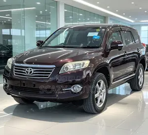 Toyota Vanguard 2010 Maroon