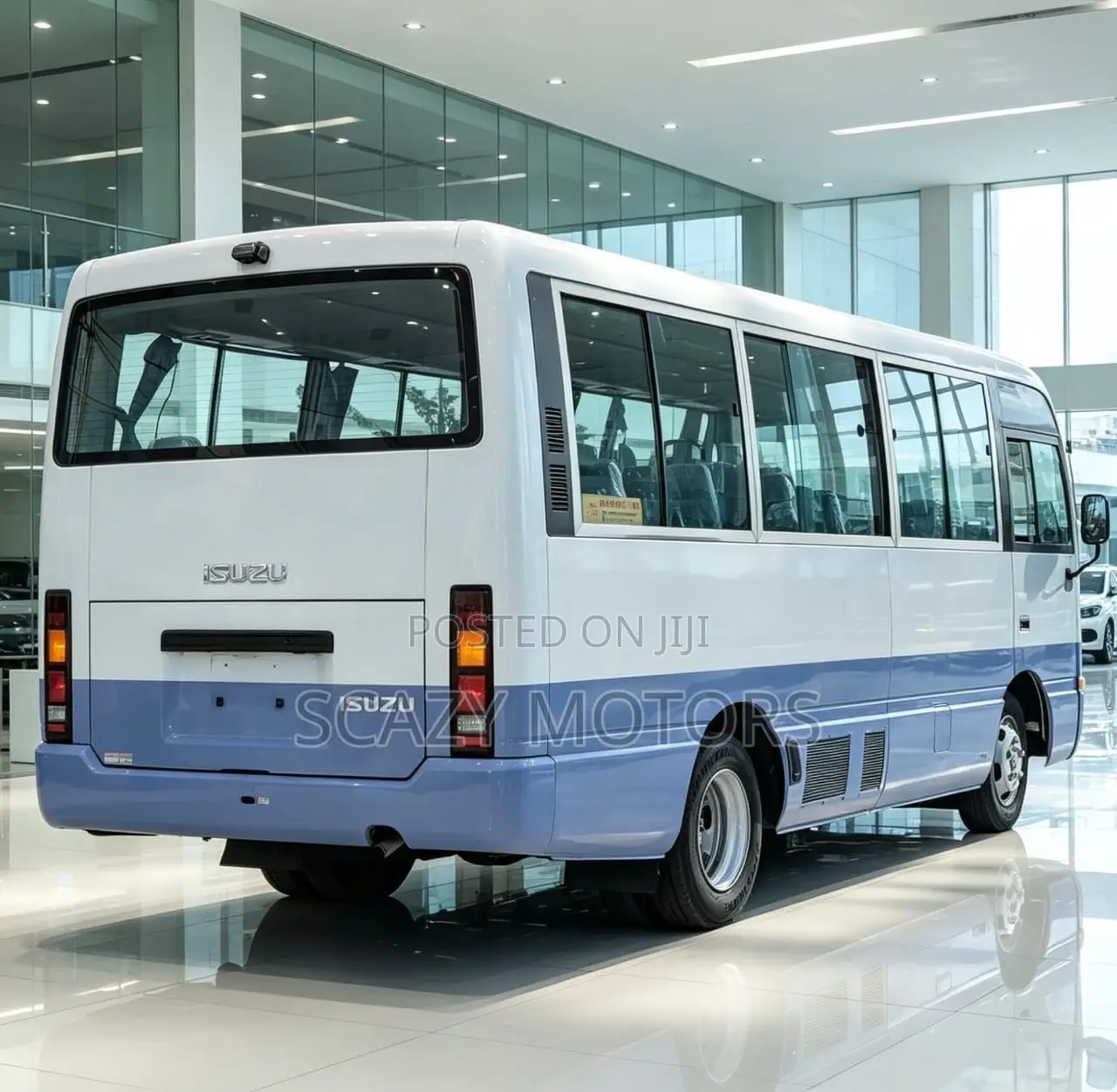 Nissan Civilian 2002