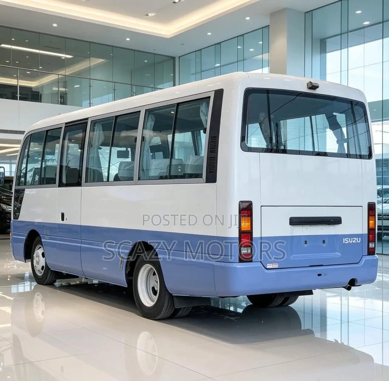 Nissan Civilian 2002