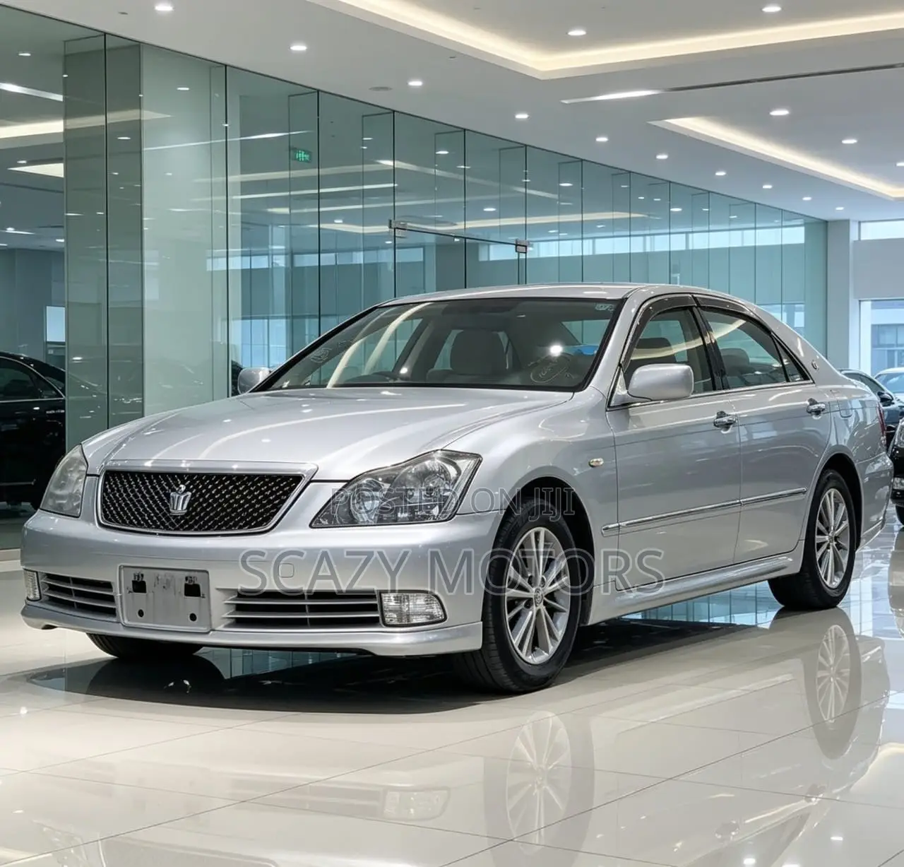 Toyota Crown Royale 2005 Silver