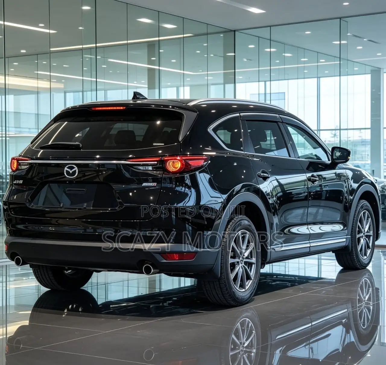 Mazda CX-8 2018 Black