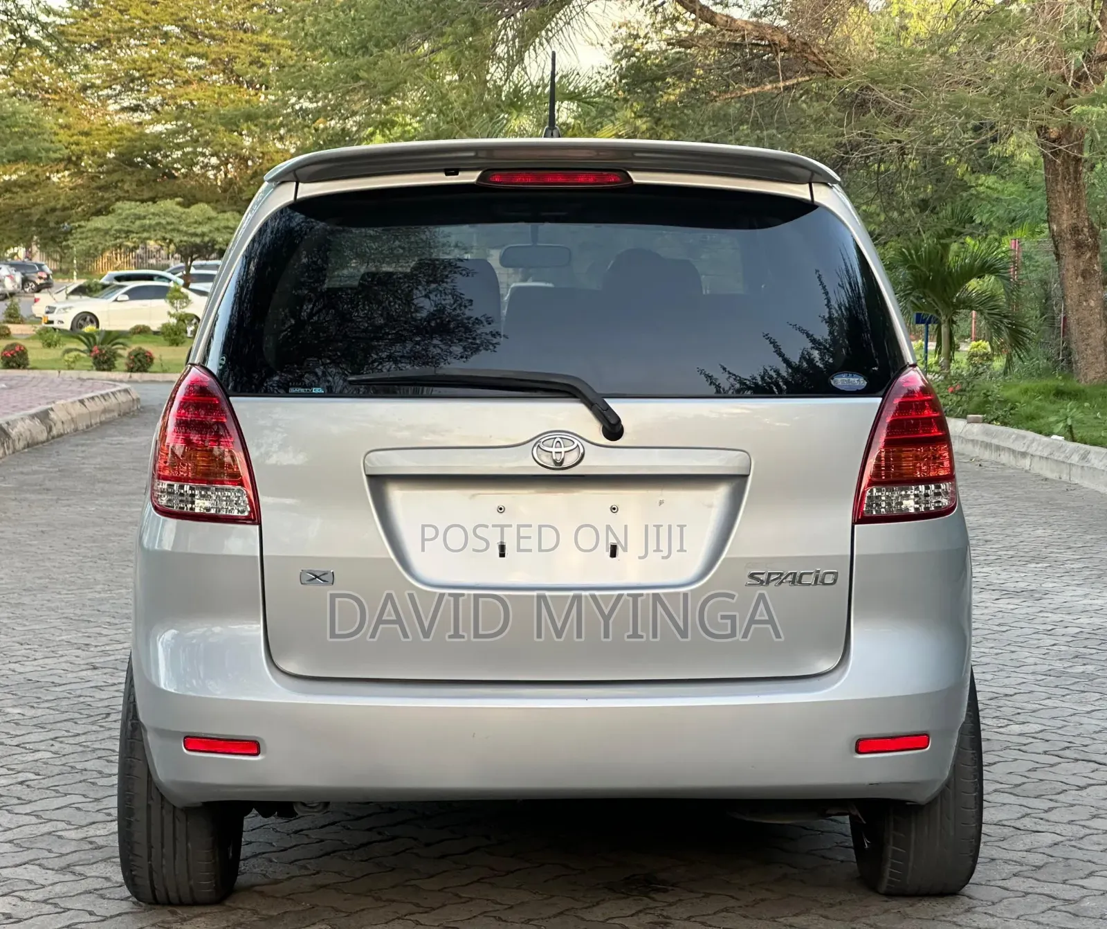 Toyota Corolla Spacio 2005 Silver