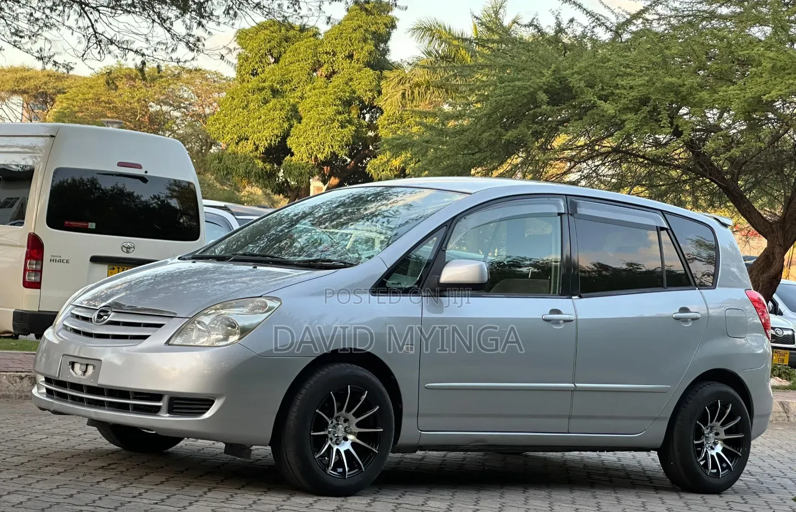 Toyota Corolla Spacio 2005 Silver