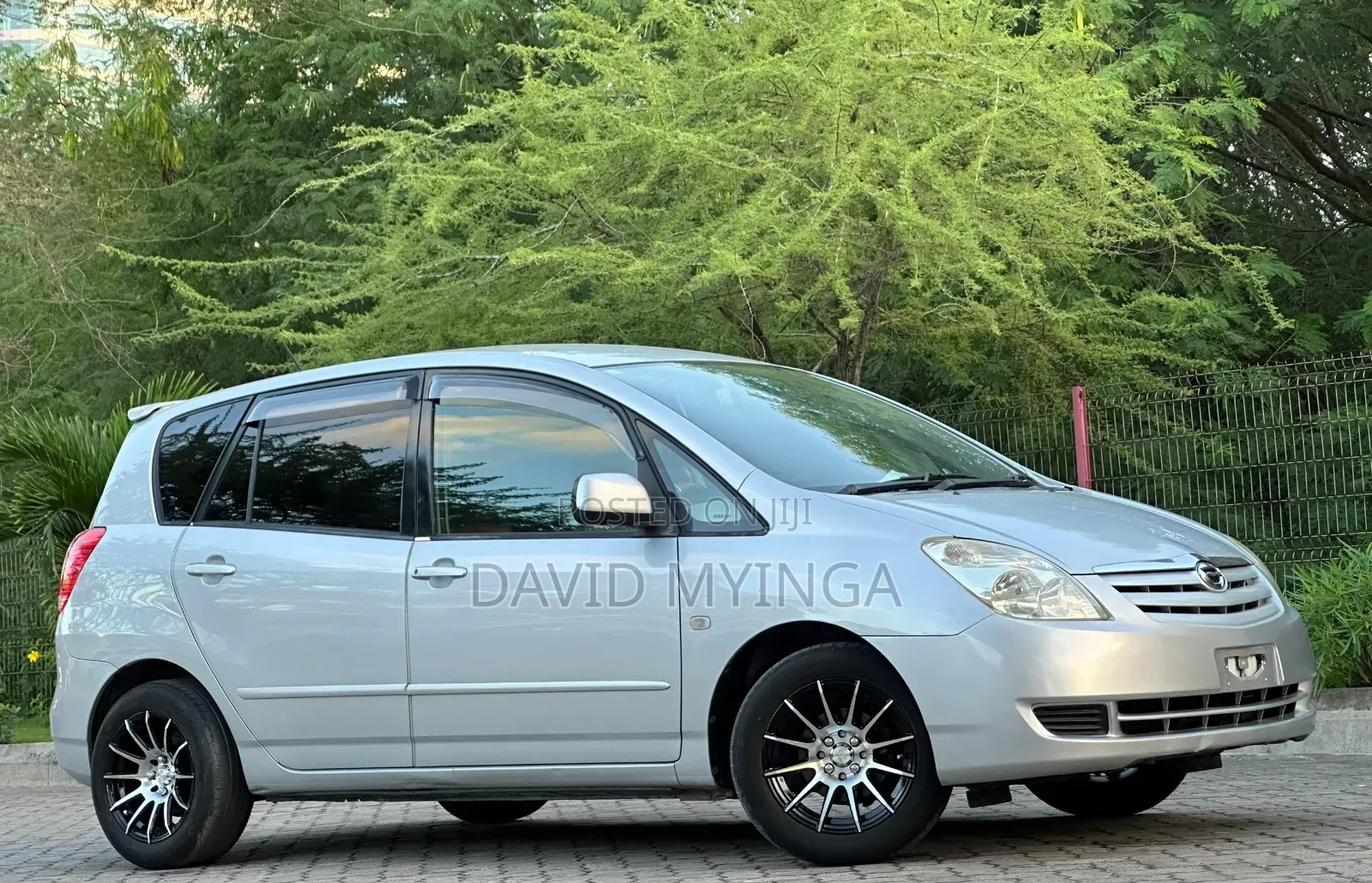 Toyota Corolla Spacio 2005 Silver