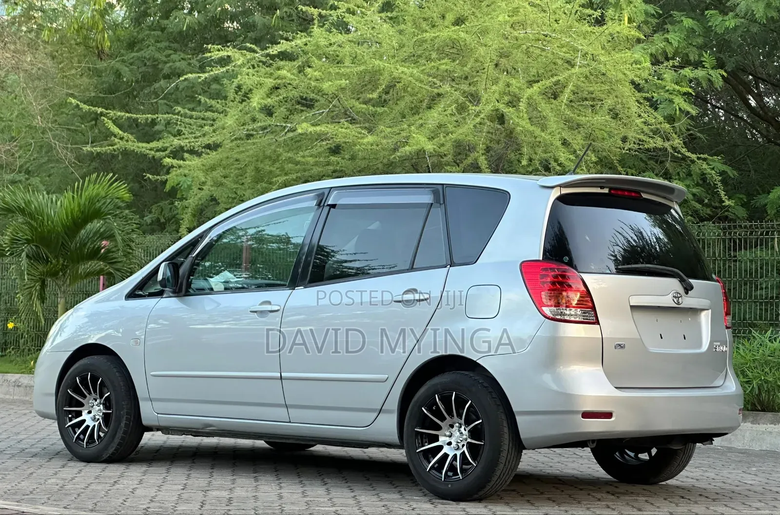 Toyota Corolla Spacio 2005 Silver