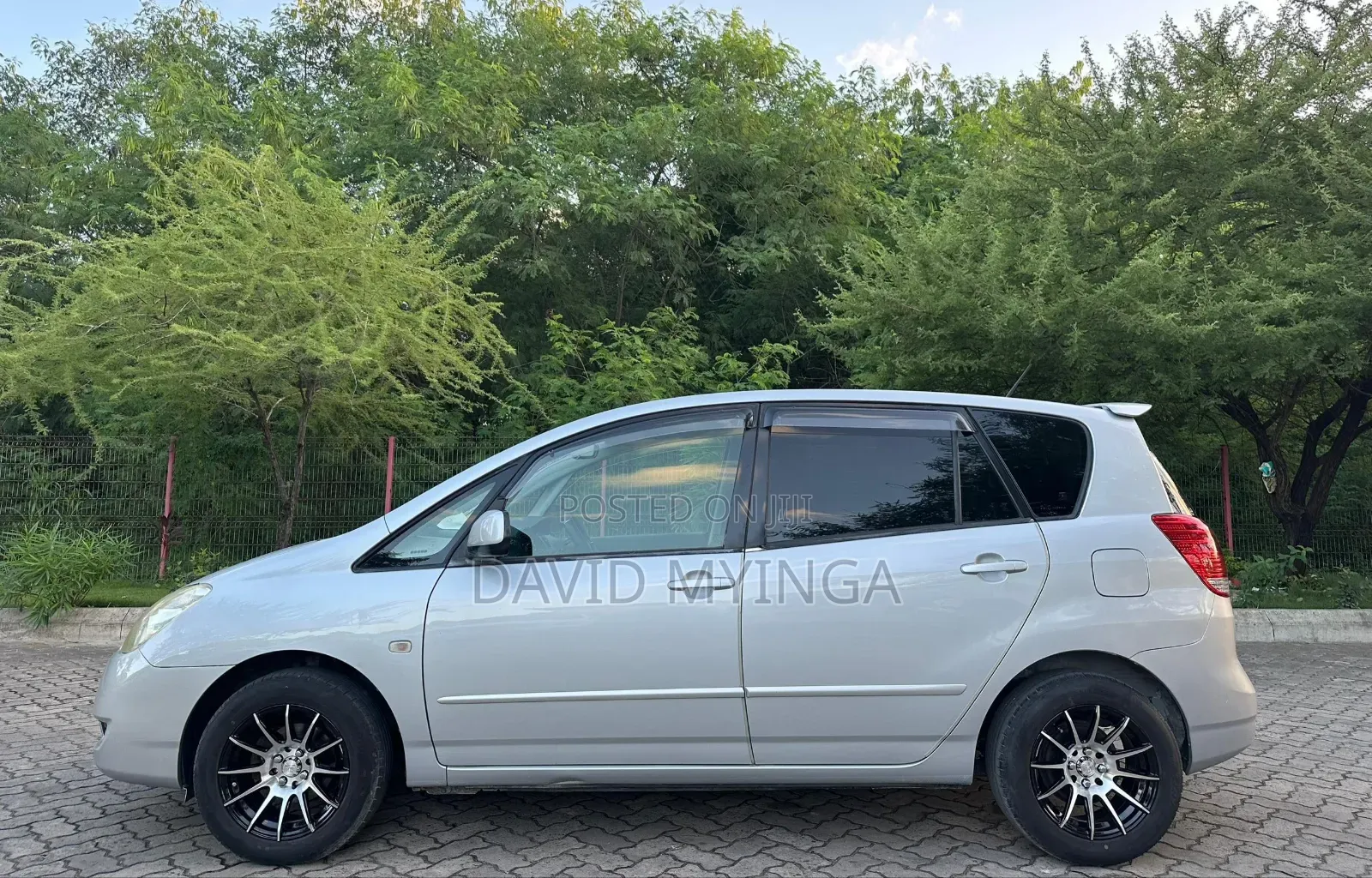 Toyota Corolla Spacio 2005 Silver