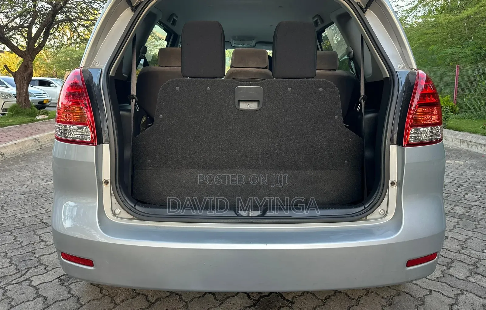 Toyota Corolla Spacio 2005 Silver