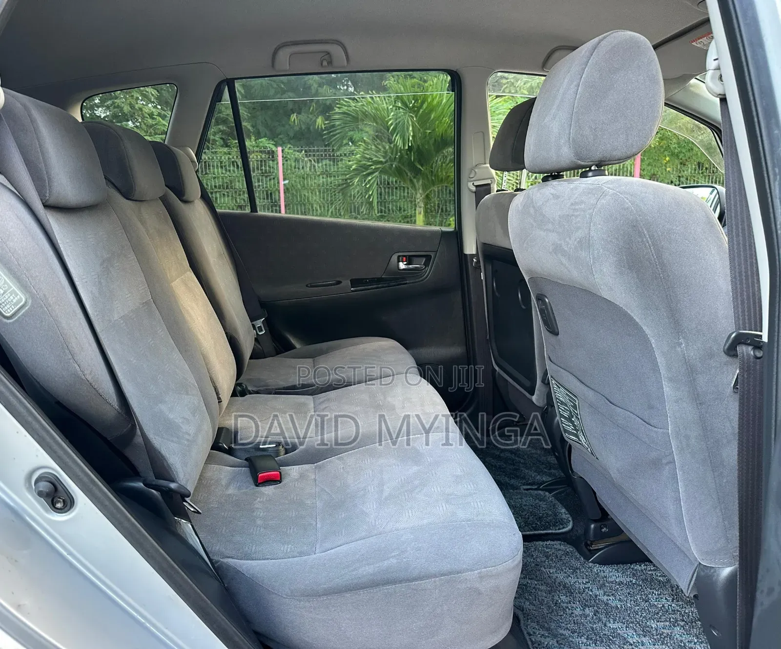 Toyota Corolla Spacio 2005 Silver