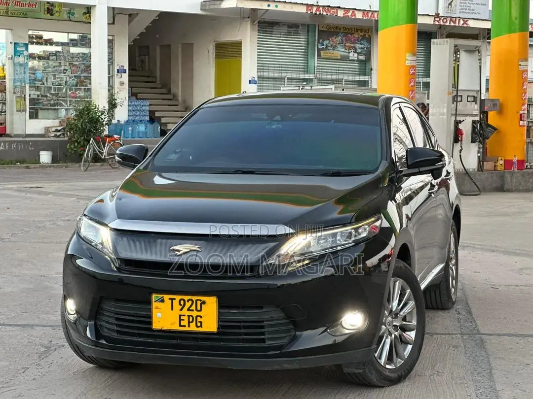 Toyota Harrier 2015 Black