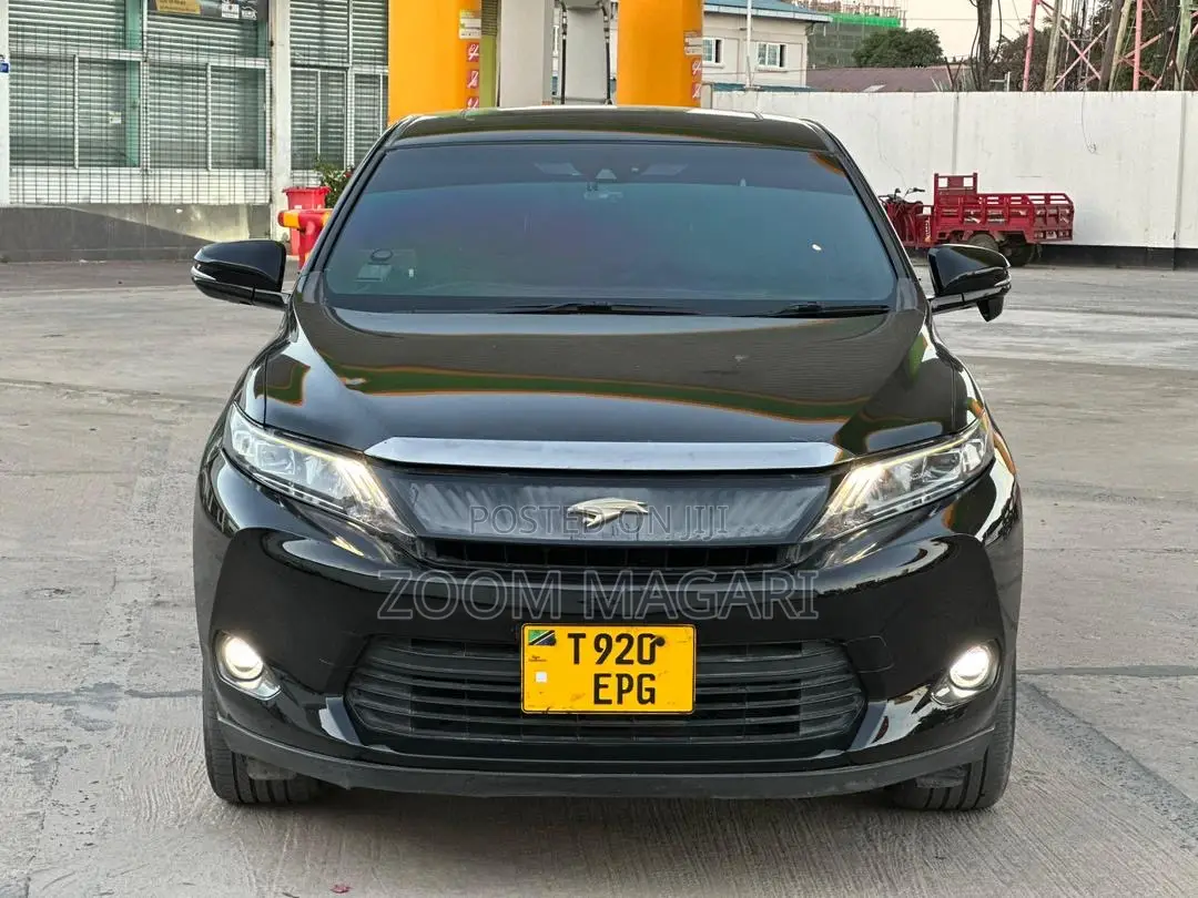 Toyota Harrier 2015 Black