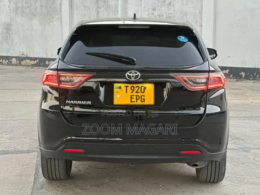 Toyota Harrier 2015 Black