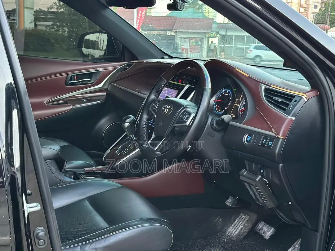 Toyota Harrier 2015 Black