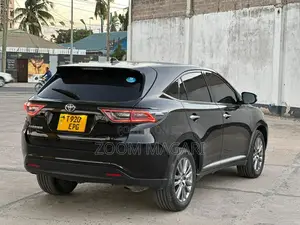 Toyota Harrier 2015 Black