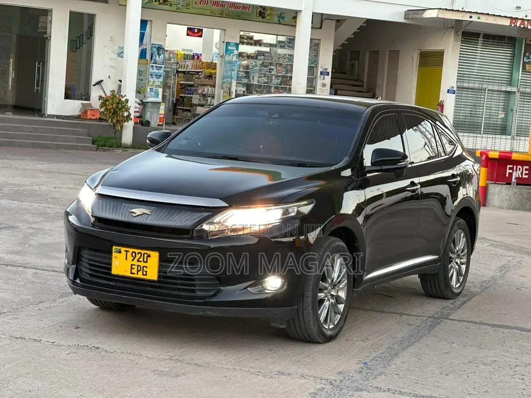Toyota Harrier 2015 Black