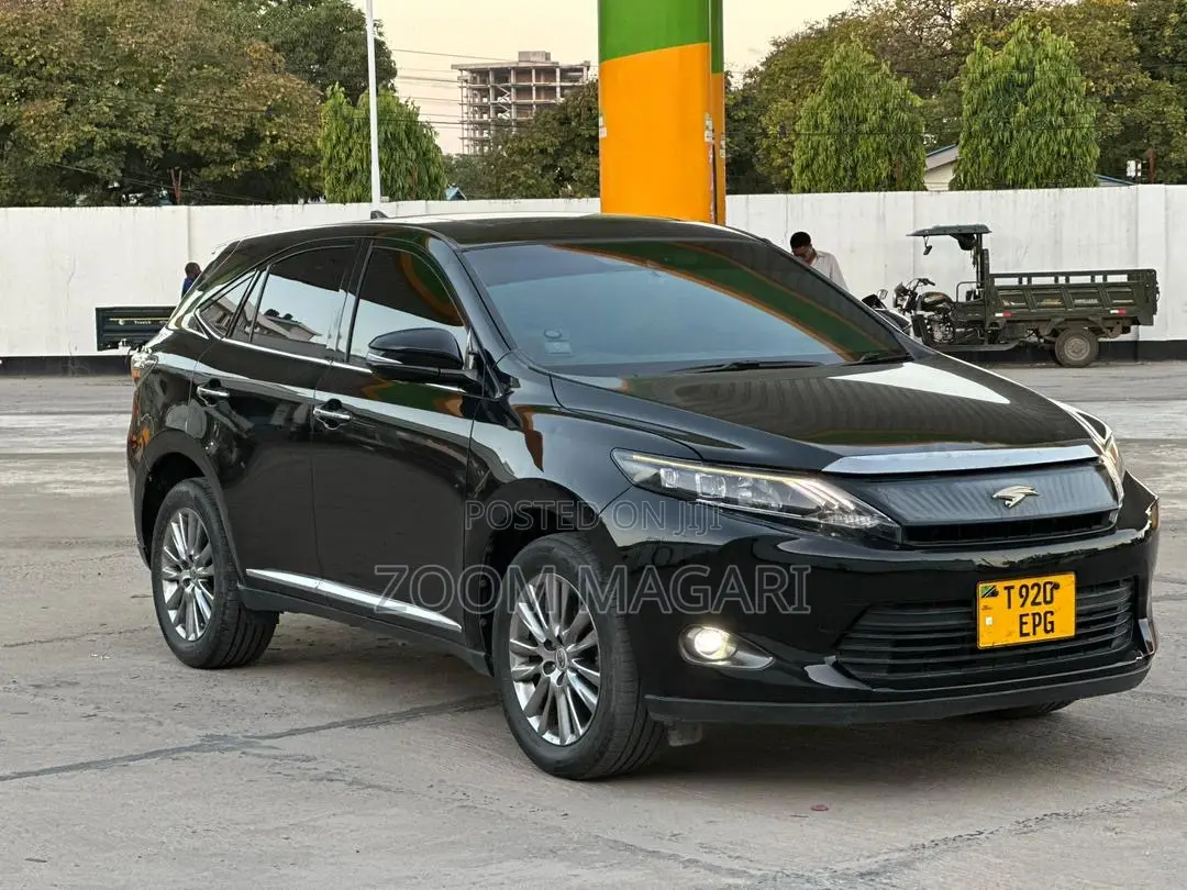 Toyota Harrier 2015 Black