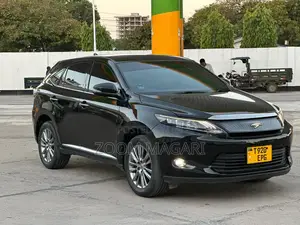 Toyota Harrier 2015 Black