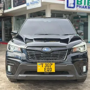 Subaru Forester 2020 Black