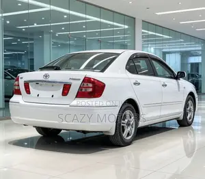 Toyota Premio 2006 White