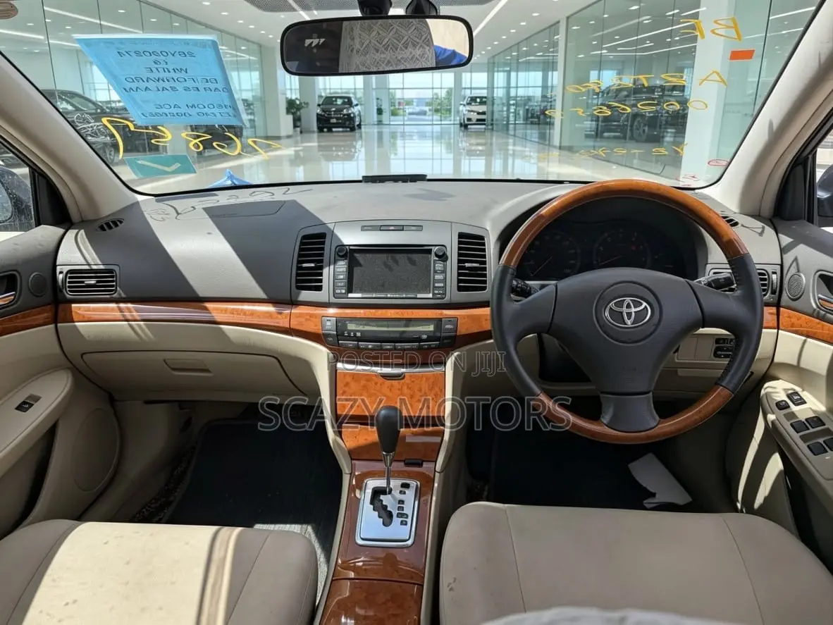 Toyota Premio 2006 White
