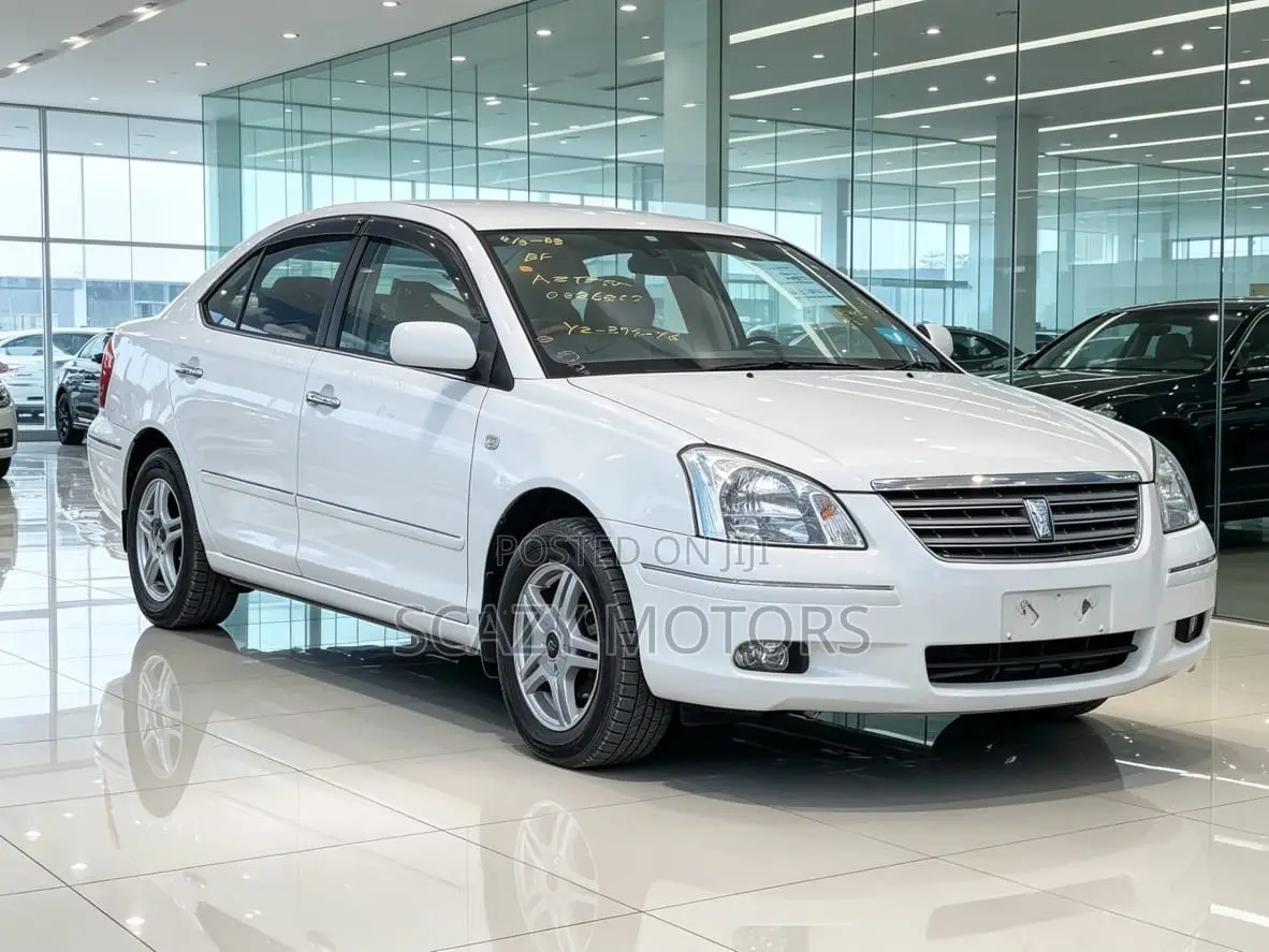 Toyota Premio 2006 White
