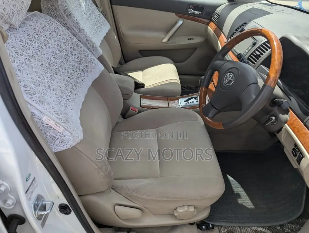 Toyota Premio 2006 White