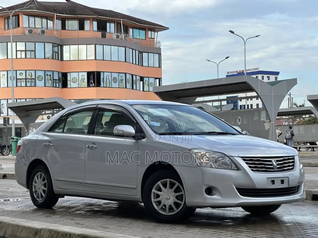Toyota Premio 2010 Silver