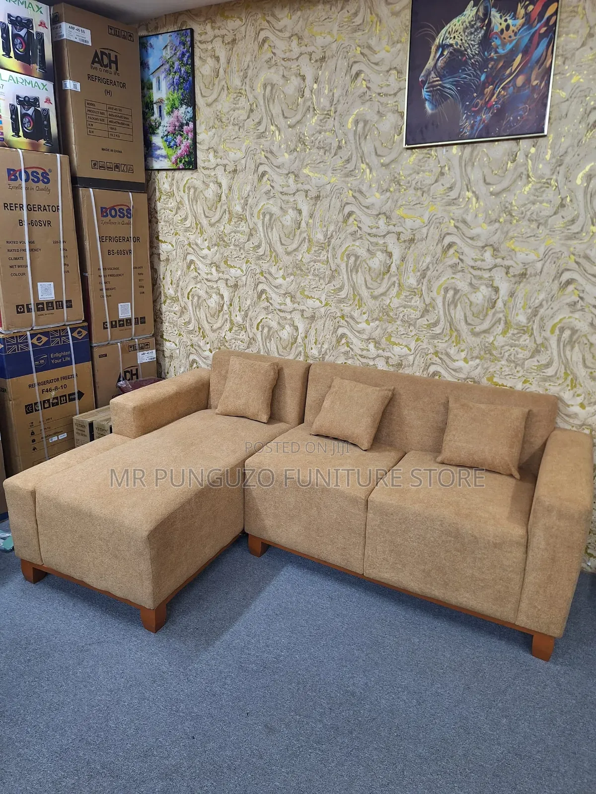 Sofa Ya L British Style