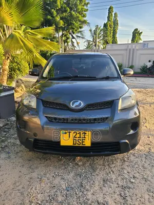Toyota IST 2009 Gray