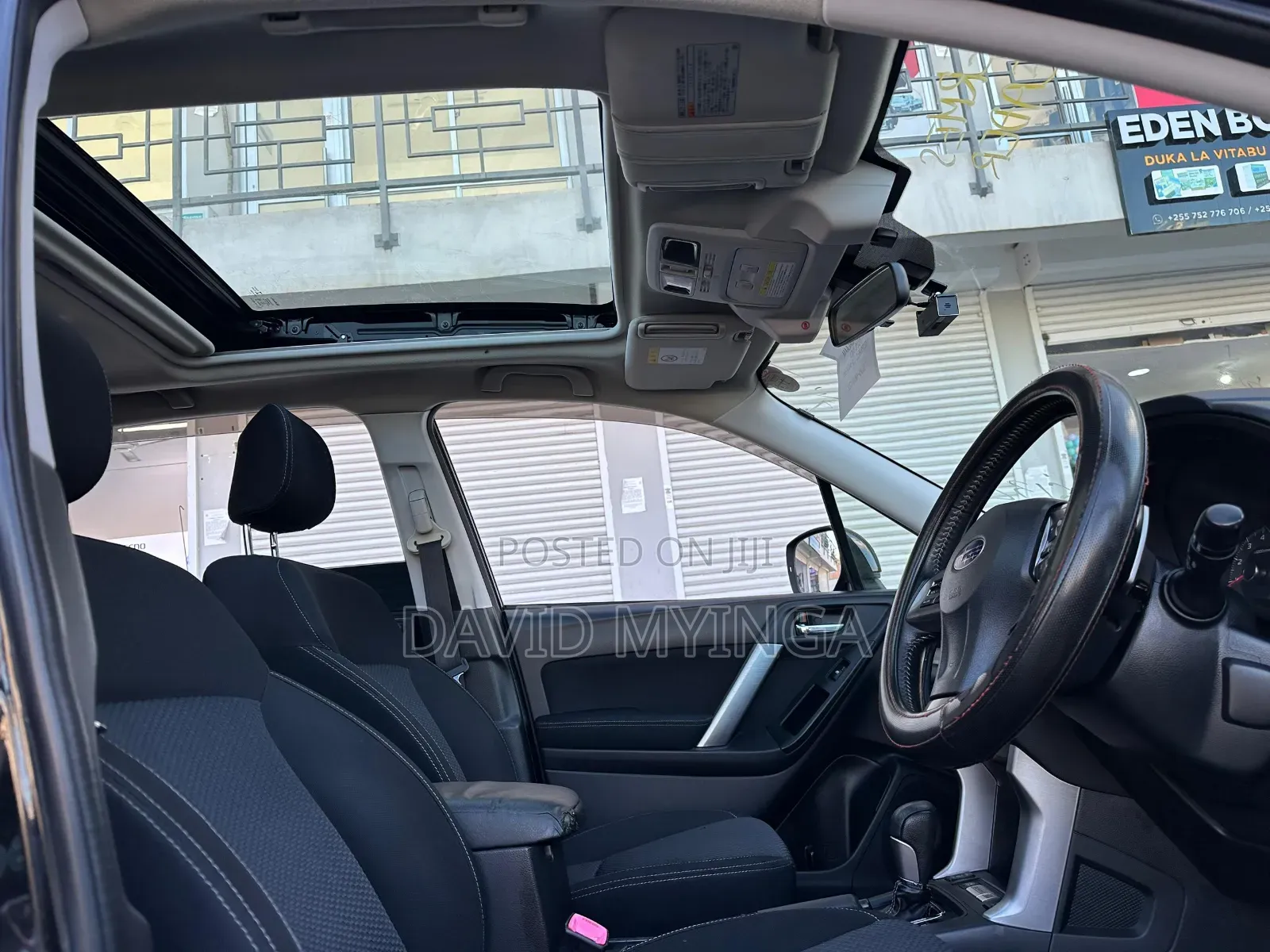 Subaru Forester 2014 Black