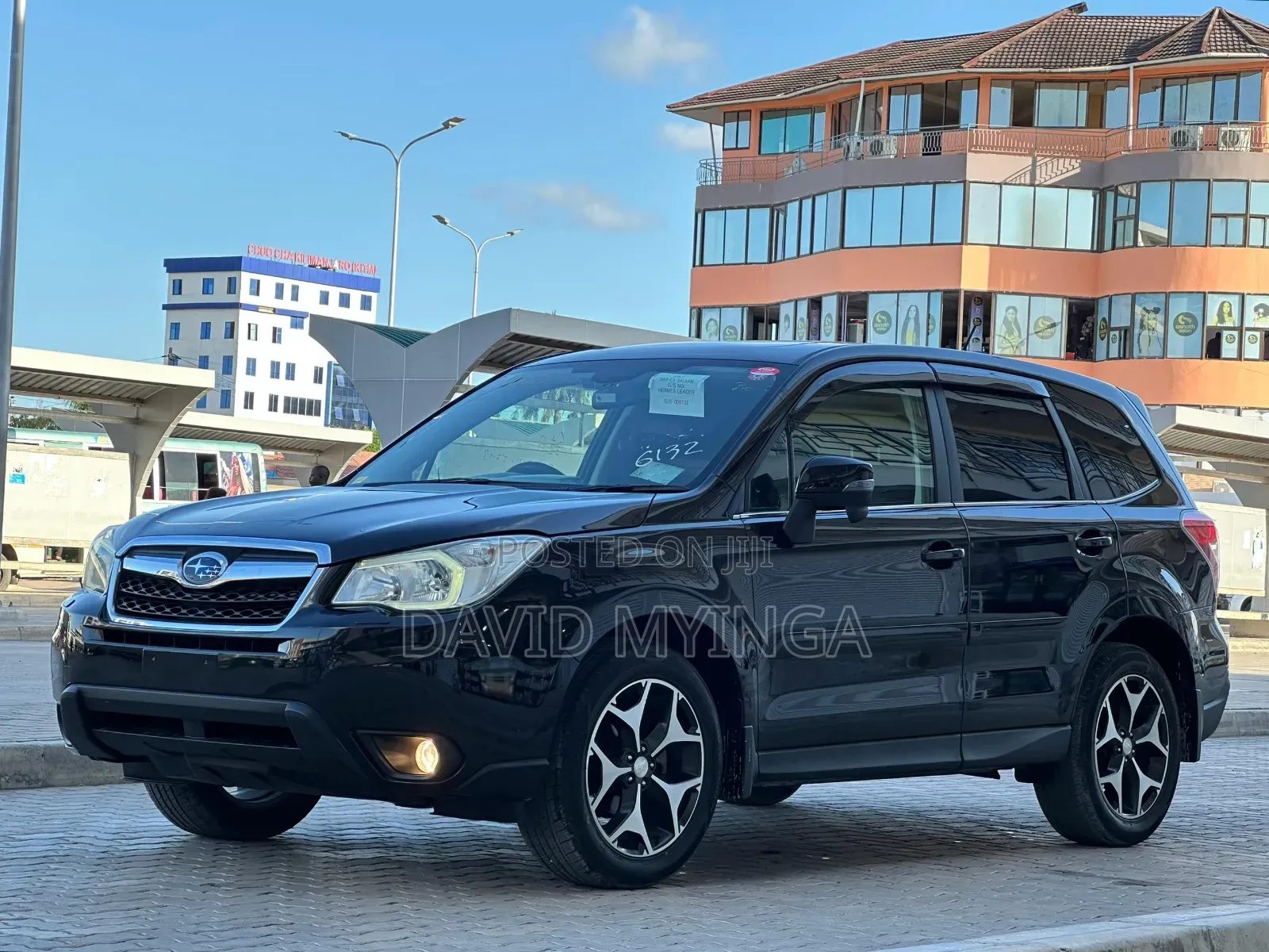 Subaru Forester 2014 Black