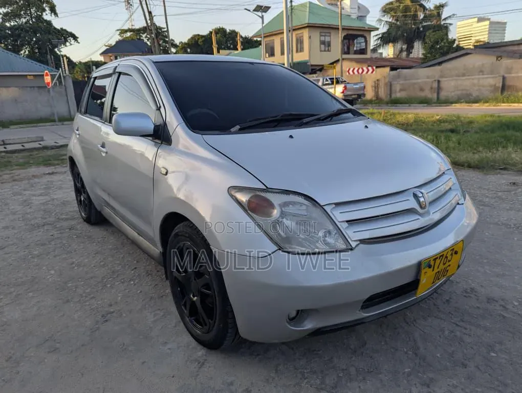 Toyota IST 2004 Silver