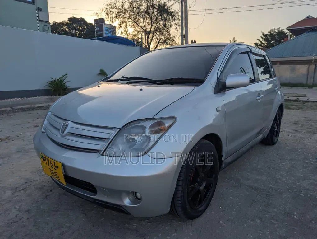 Toyota IST 2004 Silver