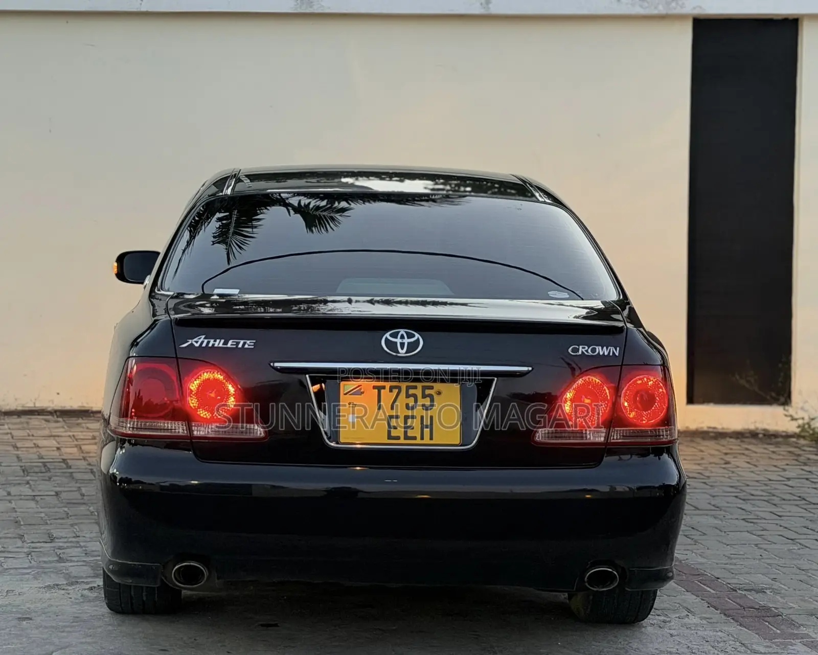 Toyota Crown 2007 Black