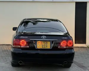 Toyota Crown 2007 Black