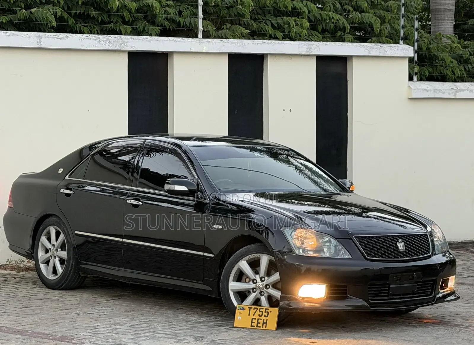 Toyota Crown 2007 Black
