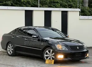 Toyota Crown 2007 Black