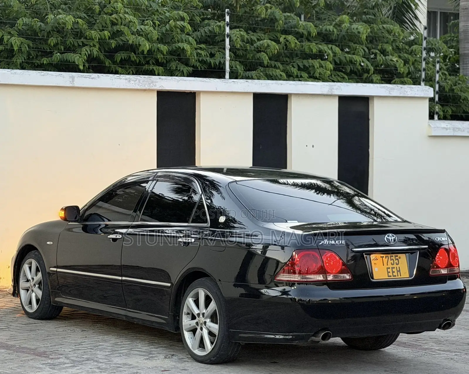 Toyota Crown 2007 Black