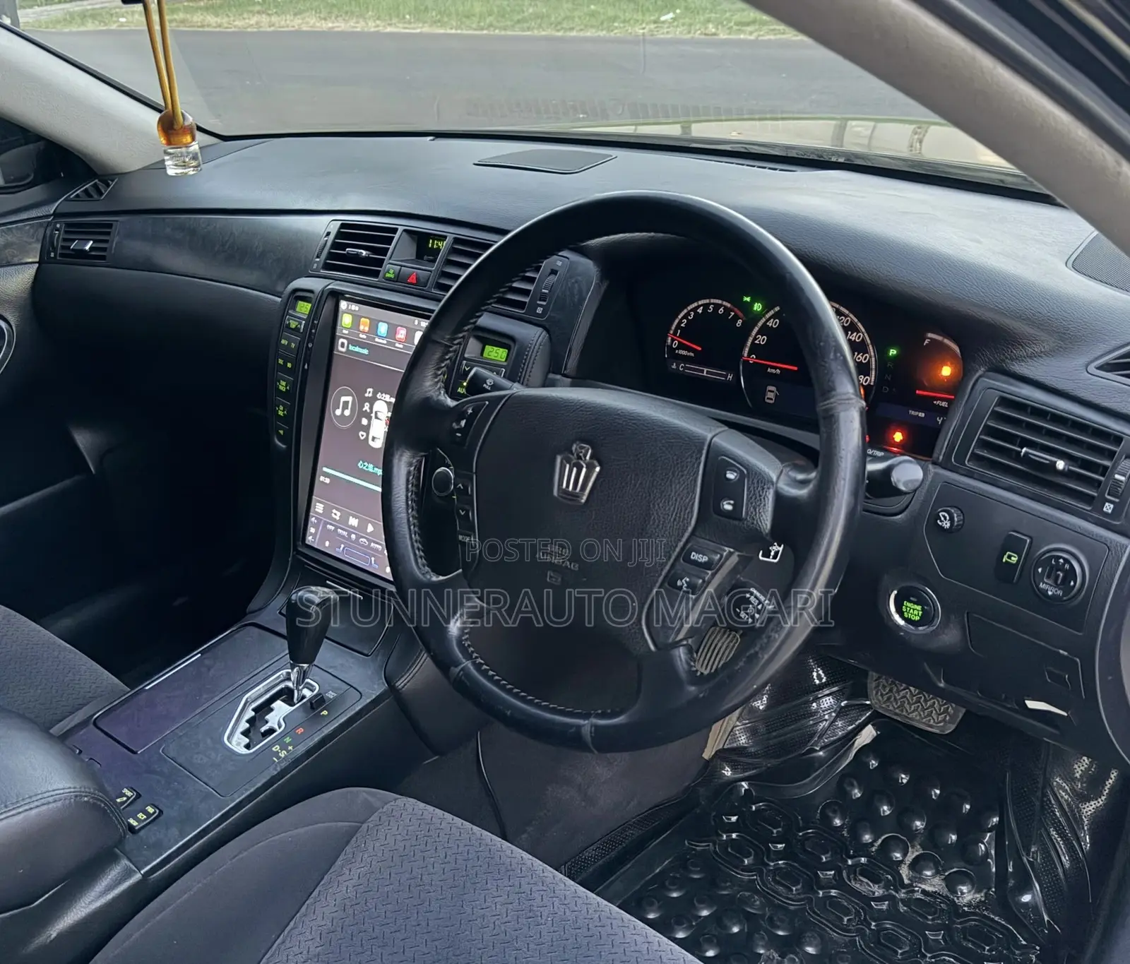 Toyota Crown 2007 Black