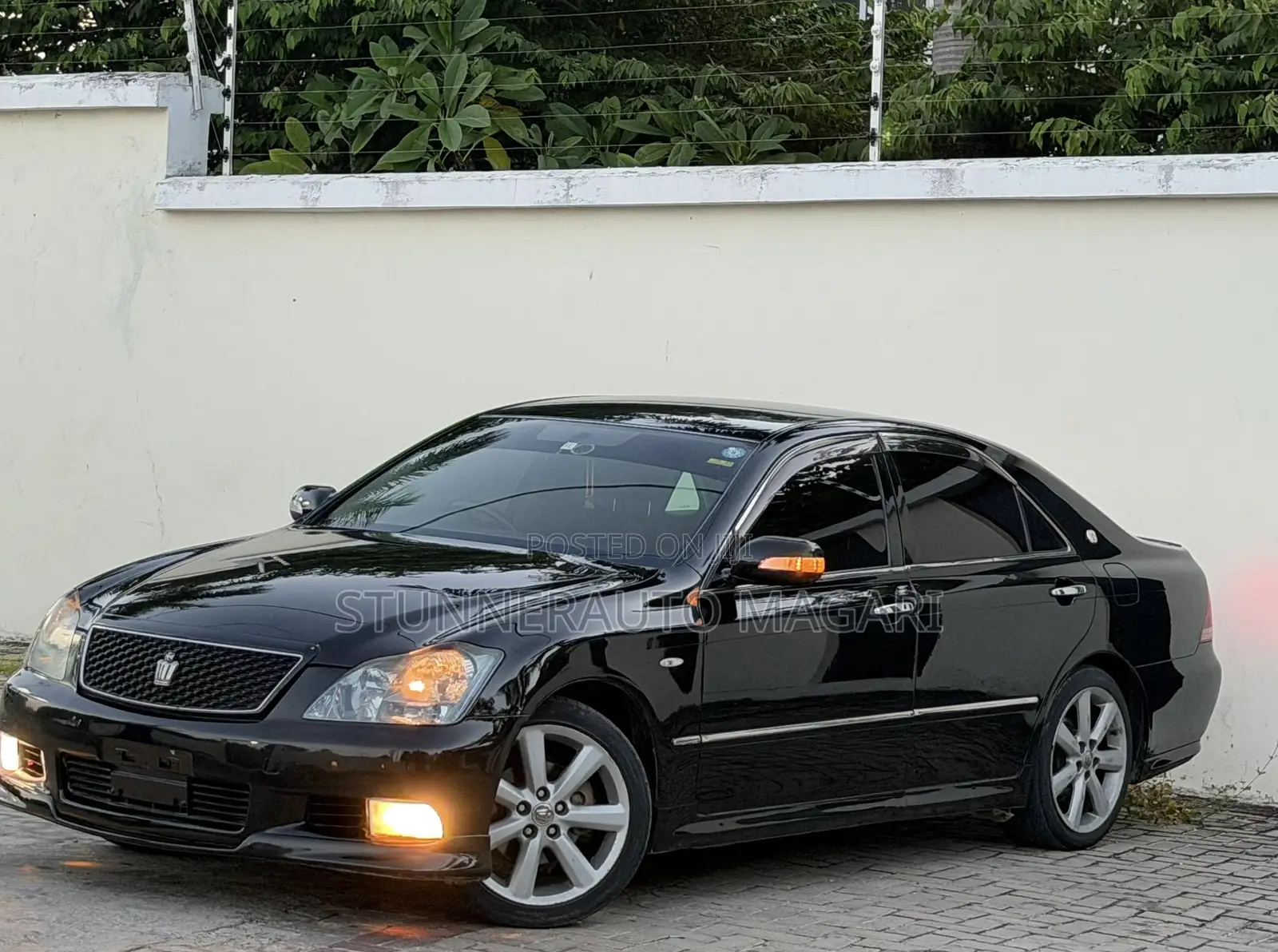 Toyota Crown 2007 Black