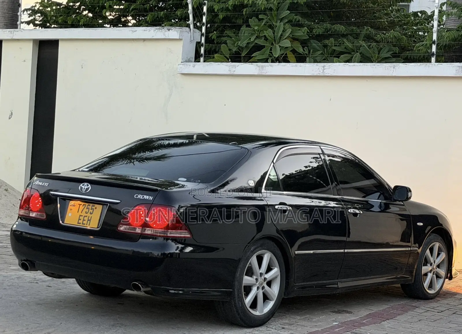Toyota Crown 2007 Black
