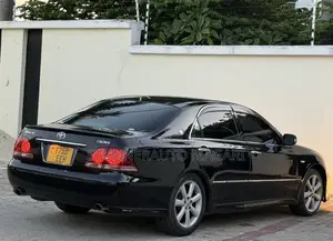Toyota Crown 2007 Black