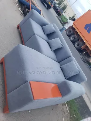 Sofa L Shape Cubic Style